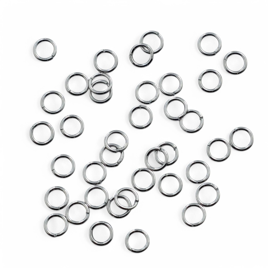 Купить Кольца соединительные 4 мм уп.4 гр арт. РФ-Пр15 по лучшей цене с доставкой - интернет 