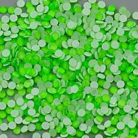 Стразы холодной фиксации неоновые SS20 Green Neon уп.1440 шт арт. СХФ-1603/1