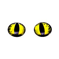 Глазки кошачьи круглые 13.5 мм Упак 10 шт