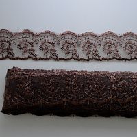 Кружево капрон 4.3 см Упак 10 ярд
