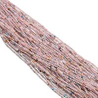 Бусины Морганит огранка 3 мм нитка 38 см арт. Б-Н/122