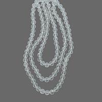 Бусины стекло Круглые Кристал 12 мм нитка 50 шт арт. ББ-БСЖ-15984/12