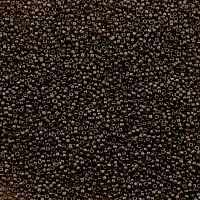 Бисер калиброванный #10 Китай уп.450 гр Коричневый перламутровый арт. ББ-1926/К