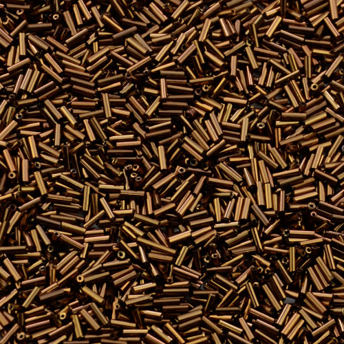 Бисер Стеклярус размер 3 Коричневый Упак 450 гр ББ-БС-10473/3 Бисер Стеклярус размер 3 Коричневый Упак 450 гр ББ-БС-10473/3