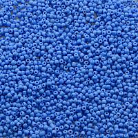 Бисер Китай № 8 450 грамм Нежно-голубой ББ-1824