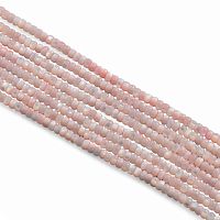 Бусины перламутр 4*6 мм нитка 40 см арт. Б-Н/25