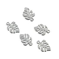 Подвеска Лист Никель 13*19 мм уп.10 шт. арт. Р-1108