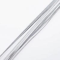 Резина шляпная ( шнур круглый ) 1.5 мм Упак 120 м Серебро ШР-РШ-14012/1.5