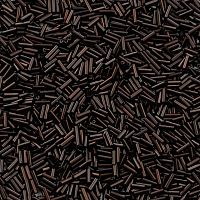 Бисер Стеклярус размер 3 Темно-коричневый Упак 450 гр ББ-БС-10471/3