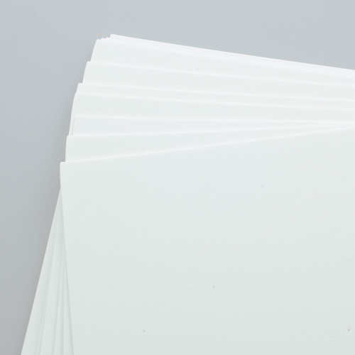 Фоамиран белый А4 1.5 мм набор 10 листов  ТТ-ФФ 1451