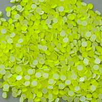 Стразы холодной фиксации неоновые SS20 Yellow Neon уп.1440 шт арт. СХФ-1603/2