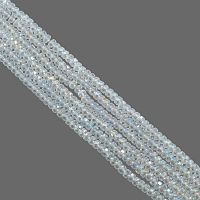 Бусины стекло пончики 5*8 мм нитка арт. ББ-БСЖ-14474/8