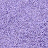 Бисер калиброванный #10 Китай уп.450 гр Сиреневый перламутровый арт. ББ-1923/К