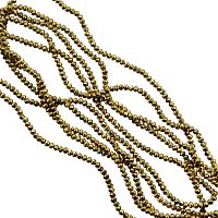 Бусины стекло рондели матовые 4 мм уп.5 нитей арт. ББ-БСРМ-10333/4