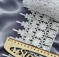 Кружево плетеное 12 см упак 6,5 м Белый К-П-11910/12