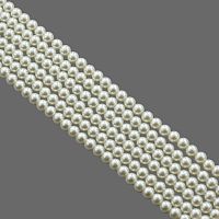 Бусины стекло Жемчуг 10 мм уп.86 шт арт. ББ-БСЖ-10417/10