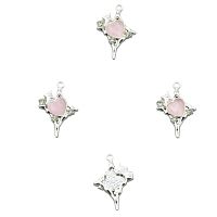 Подвеска Звезда с сердцем 14*21 мм уп.4 шт. арт. РФ-П/1125