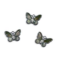 Подвеска Бабочка металл 21*17 мм уп.5 шт. арт. Р-1083