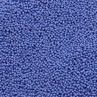 Бисер калиброванный #10 Китай уп.450 гр Голубой арт. ББ-1919/К