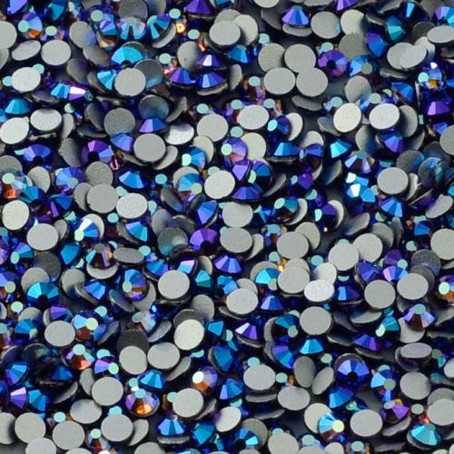 Стразы холодной фиксации SS20 Tanzanite АВ уп.1440 шт арт. СХФ-1610/7