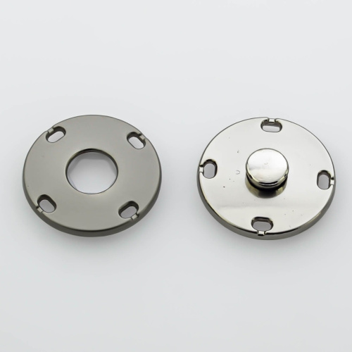 Кнопки пришивные металл матовые 20 мм Упак 10 шт
