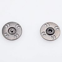 Кнопки пришивные металл 20 мм