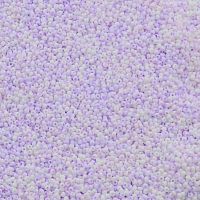 Бисер калиброванный #10 Китай уп.450 гр Бело-сиреневый арт. ББ-1924/К
